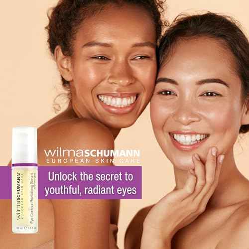 Wilma Schumann Eye Contour Revitalizing Serum, Eye Syrum for Wrinkles, 1 oz