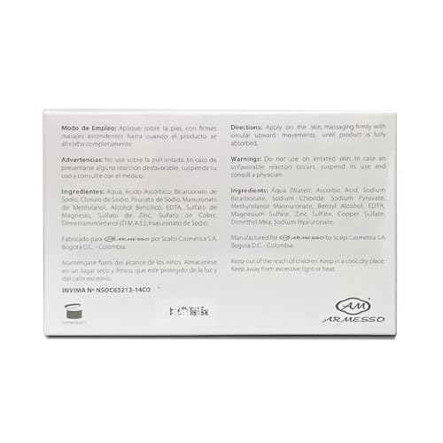 | Gluteox ? Buttocks Firming & Lifting Serum | With DMAE, Organic Silica, Hyaluronic Acid & Antioxidants | For Professional Cosmetic Use Only | 5x10mL Vials
