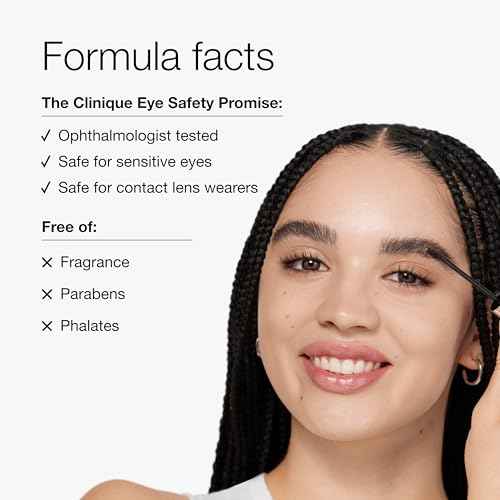 Clinique Just Browsing Tinted Volumizing Gel | Waterproof + Smudgeproof | Non-clumping + Non-flaking