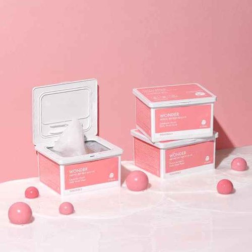 TONYMOLY Wonder Ceramide Mochi Collection Daily Face Mask Sheet, Hypoallergenic, Alcohol Free Korean Skincare Face Mask, 30 Sheets