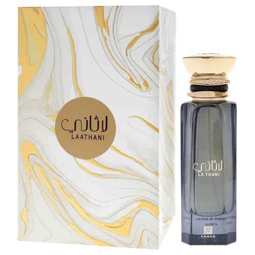 Ahmed Al Maghribi Laathani for Unisex - 2.72 oz Extrait De Parfum Spray