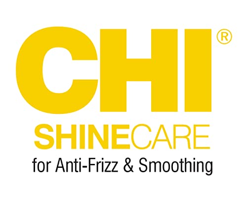 CHI ShineCare Smoothing Shampoo, Transforms Dull Hair Adding Instant Shine And Hydration, Sulfate, Paraben, & Cruelty-Free, 25 Oz