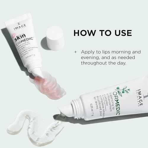 IMAGE Skincare ORMEDIC pH Balancing Lip Enhancement Complex with Avocado Oil & Vitamin E for Deep Hydration