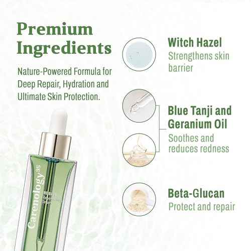 Carenology 95 RE BLUE Regenerating Serum 1.7 FL OZ/ 50ml