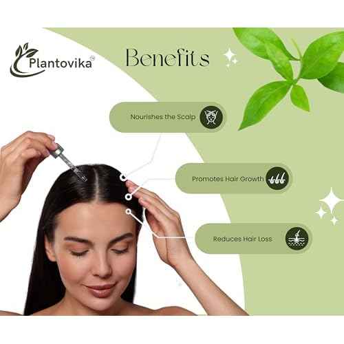 Rosemary Oil for Hair Growth, Enriched with Jojoba, Castor, Argan, Peppermint & Lavender Oils, Scalp & Hair Strengthening Treatment, 1.69 oz