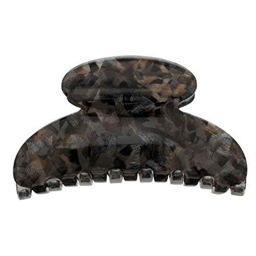 France Luxe Couture Claw Hair Clip - Pavlova Black