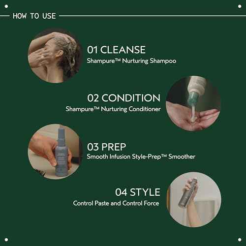 Aveda Shampure Nurturing Conditioner for Fine to Medium Hair | Lightweight Conditioner | 98% Naturally Derived* | Calming Aroma of Lavender & Ylang Ylang