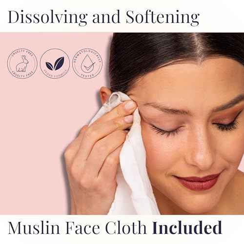 MONAT Makeup Vanishing Balm ? Cleansing Makeup Remover ? Lightweight Face Cleanser ? Cleansing Balm for Residue Free Soft and Smooth Skin ? Safe to Use for Delicate Skin