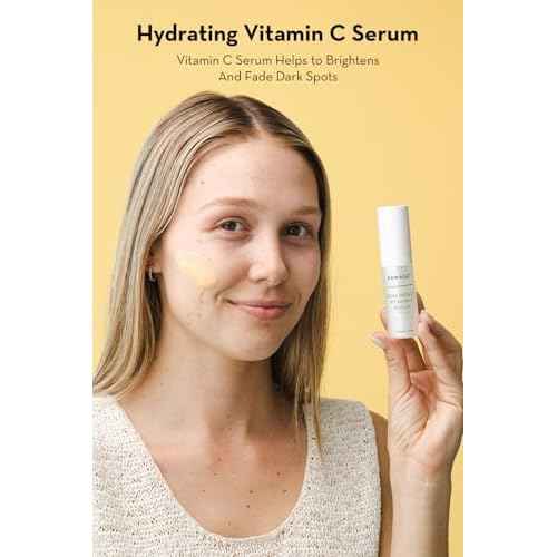 Sonage High Impact Vitamin C Serum:With Hyaluronic Acid | Hydrates & Fades Appearance Of Dark Spots