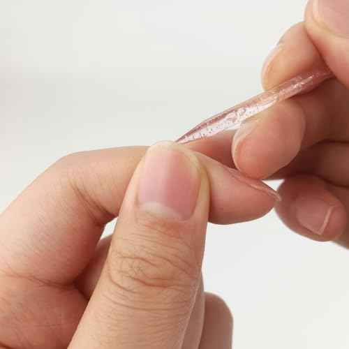 100PCS Disposable cuticle sticks for nails, Double Sided Cuticle Pusher, Cuticle Manicure and Pedicure Stick for Fingernail Cleaning