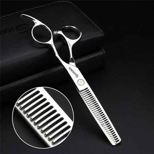 Barber hair scissors, Axemoore professional haircut Cutting Scissors/Shears set- 6", made of Japanese stainless steel, especially (6in-4pc-B)