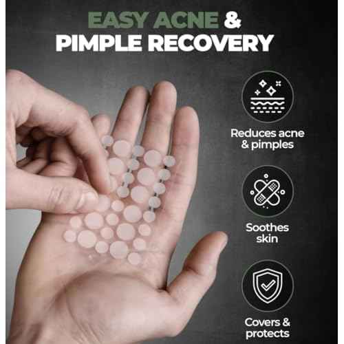 Clear Pimple Patches ? 108 Ct Hydrocolloid Acne Patches w/ Salicylic Acid & Tea Tree Oil ? Fast-Acting Zit Stickers for Face, Blemish & Spot Treatment ? Invisible, Waterproof, Gentle for All Skin