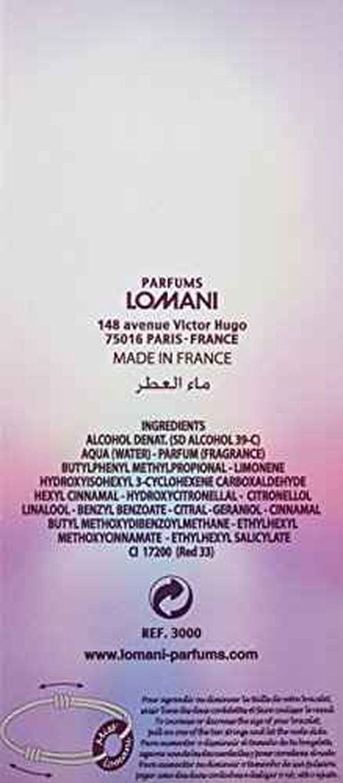 Miss Lomani By Lomani Eau-de-Parfume Spray, 3.3-Ounce
