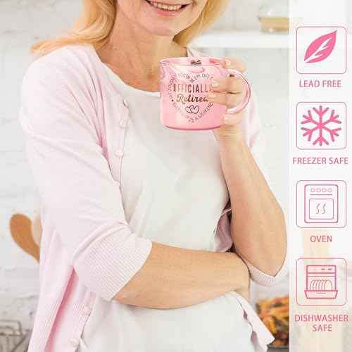 Retirement Gift for Woman, Farewell Leaving Going Away Gift Basket for Coworker Teacher Nurse Boss Grandma Retirees