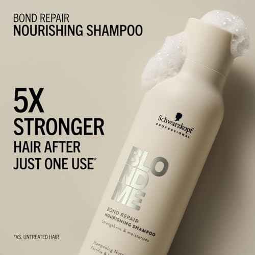 BlondMe BOND REPAIR Nourishing Shampoo 1 L/33.8 fl oz