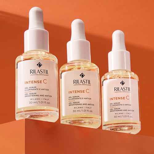 Rilastil Intense C Gel Illuminating And Antioxidant Serum 30ml