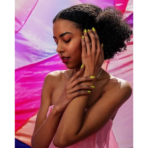 Gelish MINI Summer Up In The Air Collection - 9mL TPO-Free Soak Off Polish, Long-Lasting, Vibrant Color, Professional Quality, High Shine, Chip-Resistant