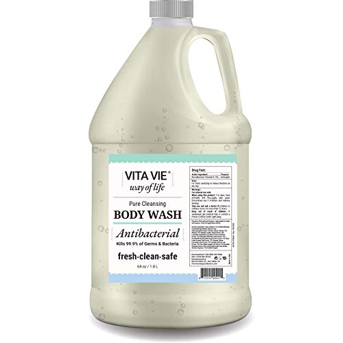 Antibacterial Body Wash, Refill, 64 oz