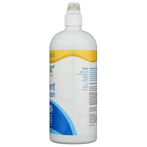 Alba Botanica Very Emollient Body Wash, Ocean Surf, 32 Oz