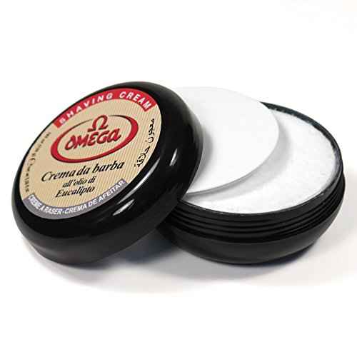 Omega 46001 Shaving Cream in Bowl