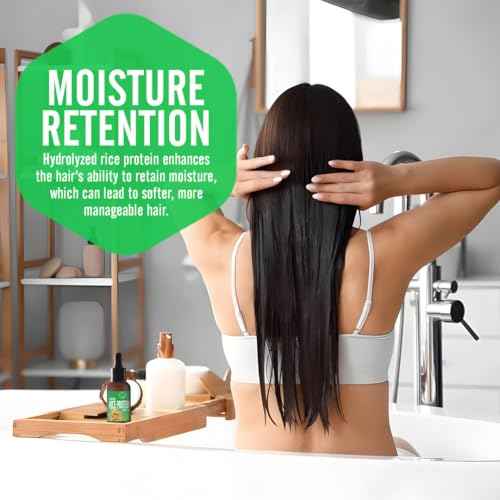 HYDROLYZED Rice Protein - Liquid - 30g | 1oz - Cosmetic Grade - for Homemade Skin & Hair Care Preparations