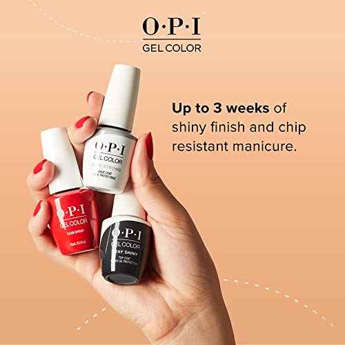 OPI Gel Stay Shiny Top Coat for Nails 0.5 fl oz