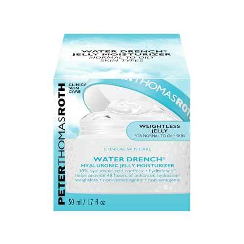 Peter Thomas Roth | Water Drench Hyaluronic Jelly Refillable Moisturizer | Hyaluronic Acid Cloud Cream, For Normal to Oily Skin, Fragrance-Free, Non-Comedogenic, Acne-Safe Moisturizer