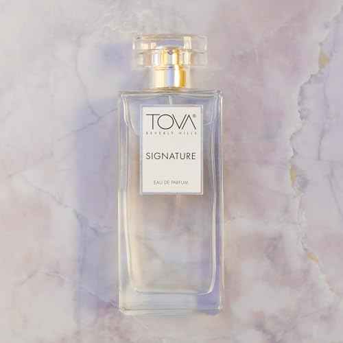 Tova Signature Eau de Parfum ? Classic Bergamot Jasmine Lavender Perfume for Women ? Timeless Scent ? USA-Made & Cruelty-Free ? 3.4 fl oz