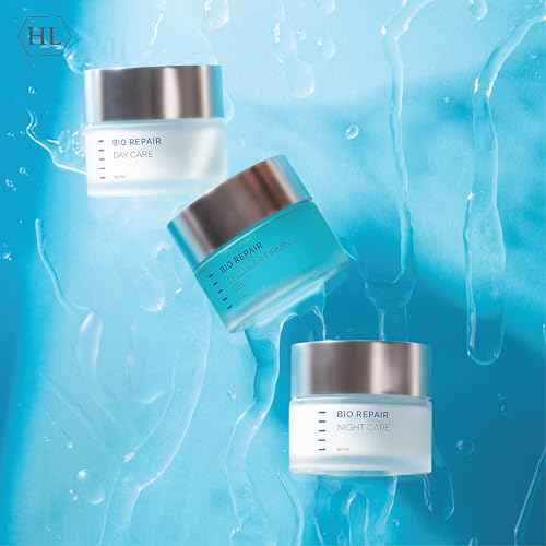 HL Holy Land Cosmetics Bio Repair Day Care with Vitamin E, Elastin and Collagen to Reduces Lines, Wrinkles and Soothe Damaged Skin, 1.7 fl.oz