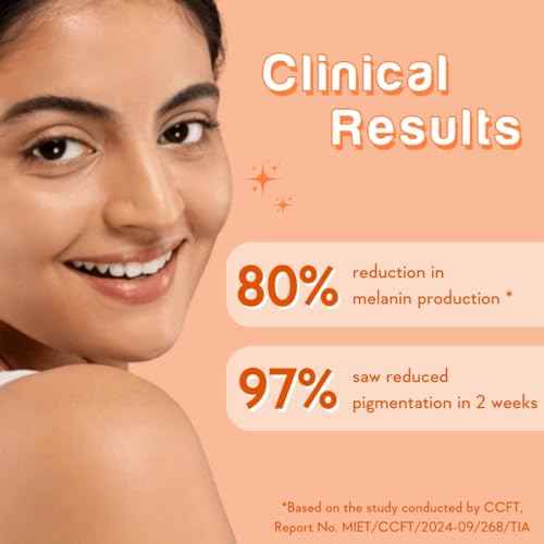 WishCare Vitamin C Face Serum with Niacinamide, Ferulic Acid & Botanical Extracts ? Serum for All Skin Types, 30ml