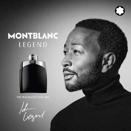 MONTBLANC - Legend Eau de Toilette - Men's Fragrance - Fresh & Fougere - With notes of Bergamot, Jasmine & Sandalwood