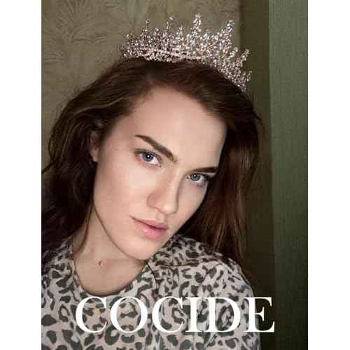 COCIDE BIRTHDAY QUEEN Birthday Sash for Women Tiaras for Girls Happy Birthday Decorations Set Rhinestone Headband Sashes Hair Accessories Glitter Crown for Party Supplies