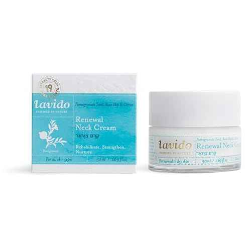 Lavido - Natural Renewal Neck Cream | Clean, Non-Toxic Skincare (1.69 fl oz | 50 ml)