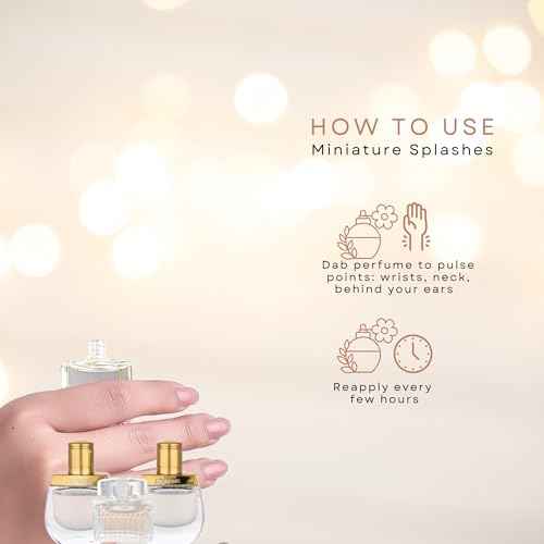 Chloe Perfume for Women Mini Variety Gift Set ? 4-Piece Splash Collection
