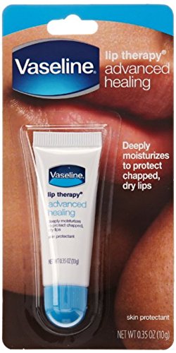 Vaseline Lip Therapy Petroleum Jelly,Adv Formula -10 Gm