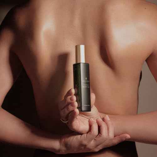 HELICONIA Sensuous Body Oil ? Lightweight Body Oil with Jojoba Oil, Almond Oil & Vitamin E | Fast-Absorbing | Non Greasy | Wild Rose & Verbena Scent | Tropical Skincare | 50 ml
