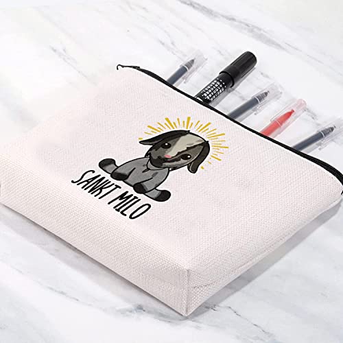 G2TUP the Goat Zipper Bag Sankt Milo Six of Crows Bookish Gifts Shadowbone Inspired