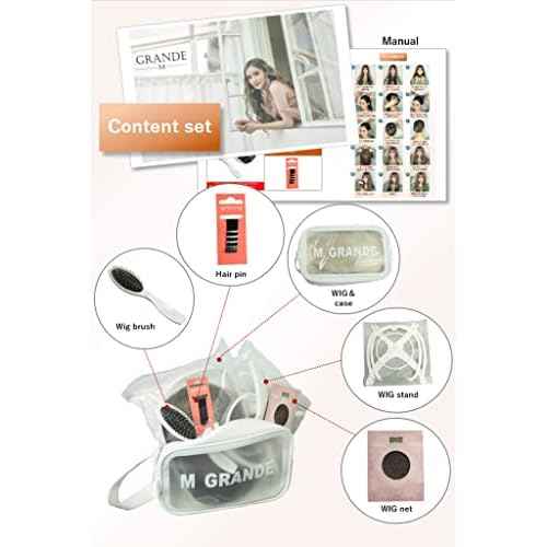 MGRANDE wig premium line ¡¼ active top stylist produce ¡½ 6 items set inner color line women's original wig semi-long small face effect£¨mix beige bob DY33C£©