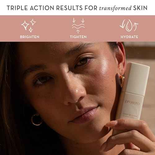 Vitamin C Serum for Face ? All-in-One Formula ? Profesional Grade AAP & THD, Peptides, 3X Hyaluronic Acid ? For Sensitive Skin ? Brightens, Firms & Hydrates ? 1 oz