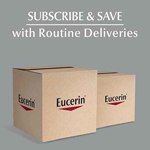 Eucerin Original Healing Cream - Fragrance Free, Rich Lotion for Extremely Dry Skin - 2 oz. Tube (Pack of 6)