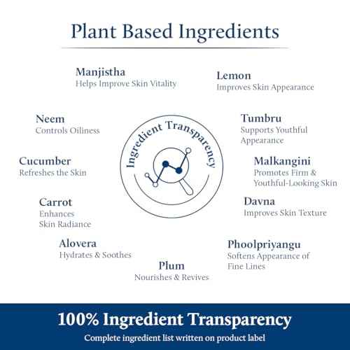 Blue Nectar Manjistha & Berry Serum with Gua Sha for Face | Hydrating Vitamin C Serum for Women & Men (13 Herbs, 1 Fl Oz)