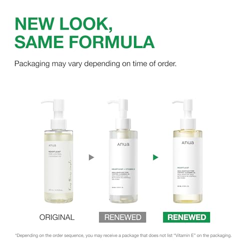 Anua Heartleaf Pore Control Cleansing Oil 6.76oz