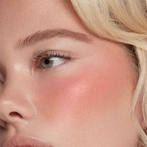 ColourPop Weightless Liquid Blush - Hydrating, Liquid Blush for Cheeks - Glowy Summer Makeup with Hyaluronic Acid for a Healthy Glow - Designed with a Doe Foot Applicator - Super Shy (0.30 oz)