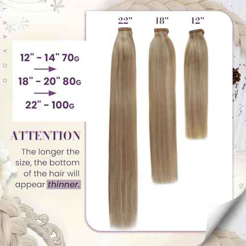 LaaVoo Ponytail Extension Human Hair Black Pony Tails Hair Extensions Real Human Hair Long Ponytail Hair Extensions Black Balayage Dark Brown Mix Caramel Blonde 20 Inch 80g