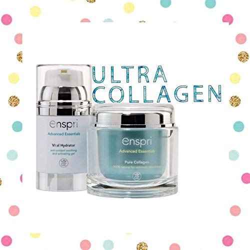Enspri¢ç Ultra Collagen: 5-Min Anti-Aging Facial Kit, 25 treatments