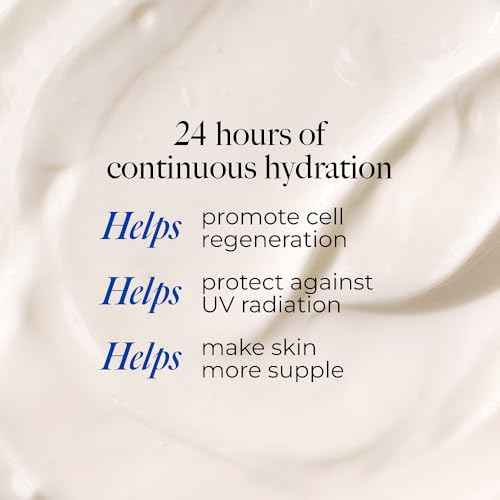 Borghese Crema Ristorativo-24 Moisturizer - Hydrating Face Moisturizer for Fine Lines & Wrinkles with Seaweed Extract & Vitamin E, Normal to Dry Skin