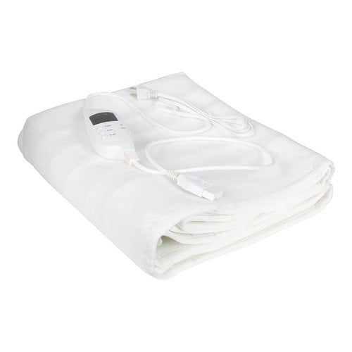 ForPro Professional Collection Fleece Massage Table Warmer, Extra Large 31" x 72" Heating Pad with 9 Heat Settings, Rapid Warming, LED Controller, 6' Detachable Power Cord