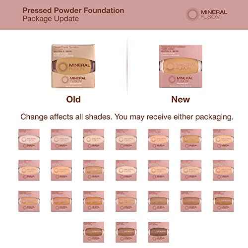 Mineral Fusion Olive 2 Makeup Pressed Powder Foundation By 0.32 Oz (mf1004)