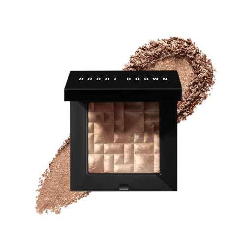 Bobbi Brown Highlighting Powder | Pearl-Infused Highlighter Makeup For Luminous Cheeks & Eyes | Gel-Powder Hybrid, 0.28 Ounce