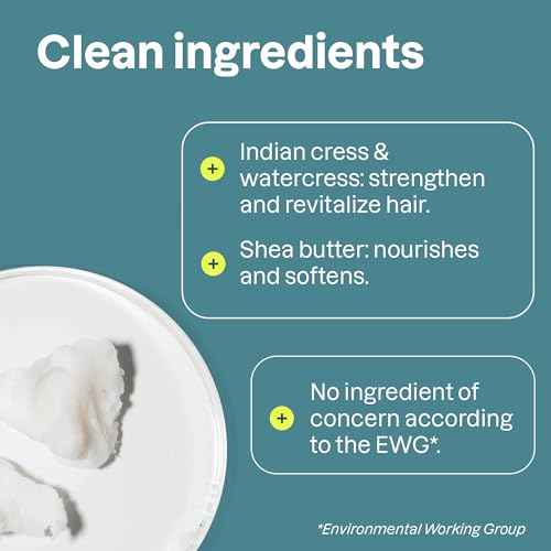 ATTITUDE Ultra-Nourishing Shampoo for Curly Hair 4a ? 4c with Shea Butter, Vegan, Naturally Derived Ingredients, Deeply Nourishes, 16 Fl Oz (Pack of 6)